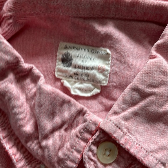 J crew XS Oxford dress shirt - Picture 2 of 2